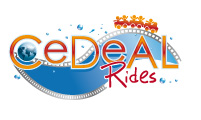 Cedeal rides Logo