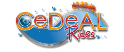 Cedeal Rides logo